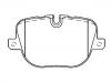 剎車片 Brake Pad Set:LR015577