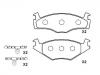 剎車(chē)片 Brake Pad Set:867 698 151