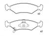 剎車(chē)片 Brake Pad Set:0K2A2-33-23Z