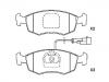 剎車片 Brake Pad Set:9 947 954