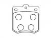 剎車片 Brake Pad Set:8-94115-499-0