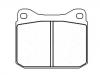 剎車片 Brake Pad Set:001 586 63 42