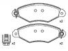 剎車(chē)片 Brake Pad Set:4251.69