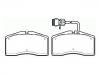 剎車片 Brake Pad Set:4D0 698 151 L