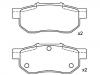 剎車片 Brake Pad Set:43022-SR3-G02