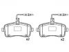 剎車(chē)片 Brake Pad Set:4252.77