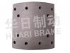 大車(chē)鼓式片 Brake Lining:日野后剎襯片