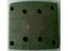 大車(chē)鼓式片 Brake Lining:陜汽底盤(pán)前B