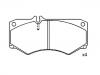 剎車(chē)片 Brake Pad Set:601 420 87 20