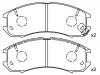 剎車(chē)片 Brake Pad Set:3 401 278