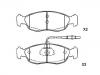 剎車片 Brake Pad Set:4251.03