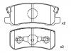 剎車片 Brake Pad Set:MN 102 628