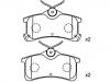 剎車(chē)片 Brake Pad Set:04466-02010