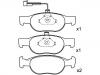 剎車(chē)片 Brake Pad Set:7 736 219 9