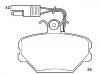 剎車片 Brake Pad Set:4 660 261 7