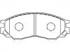 Brake Pad Set:MR 205 256