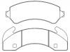 Brake Pad Set:15532027