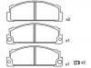 Brake Pad Set:4 296 669