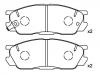 Brake Pad Set:H3Y0-33-23Z