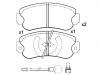 Brake Pad Set:001 769 91 00