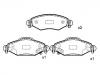 Brake Pad Set:04465-0D010