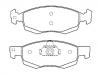 Brake Pad Set:60 01 549 803