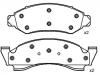 Brake Pad Set:E0TZ-2001-B