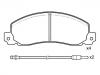 Brake Pad Set:9129-D1902