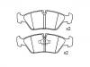 Brake Pad Set:34 11 1 157 510