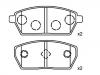 Brake Pad Set:55200-62874