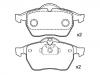 Brake Pad Set:16 05 036