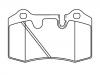 Brake Pad Set:4G43-2C562-AA