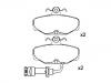 Brake Pad Set:1 648 236