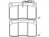 Brake Pad Set:77 01 203 071