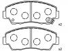 Brake Pad Set:UB39-49-280