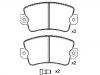 Brake Pad Set:77 01 201 709