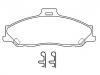 Brake Pad Set:2M34-20014-EA