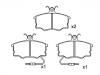 Brake Pad Set:5 892 580