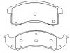 剎車(chē)片 Brake Pad Set:12510001